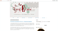 Desktop Screenshot of blog.stampwithelaine.com